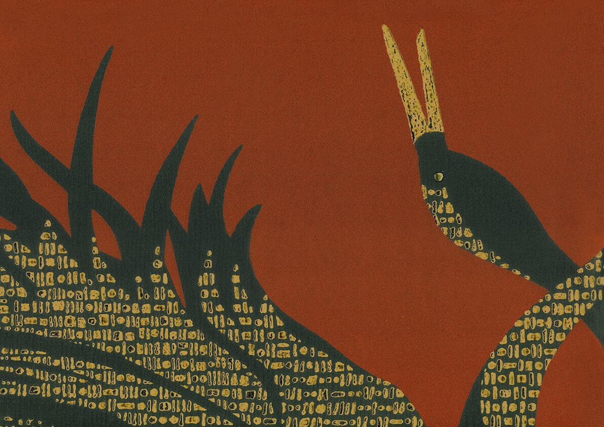 Животные обои Jannelli&Volpi СП 904 STARDUST ARCH-00142207 - Вид №3