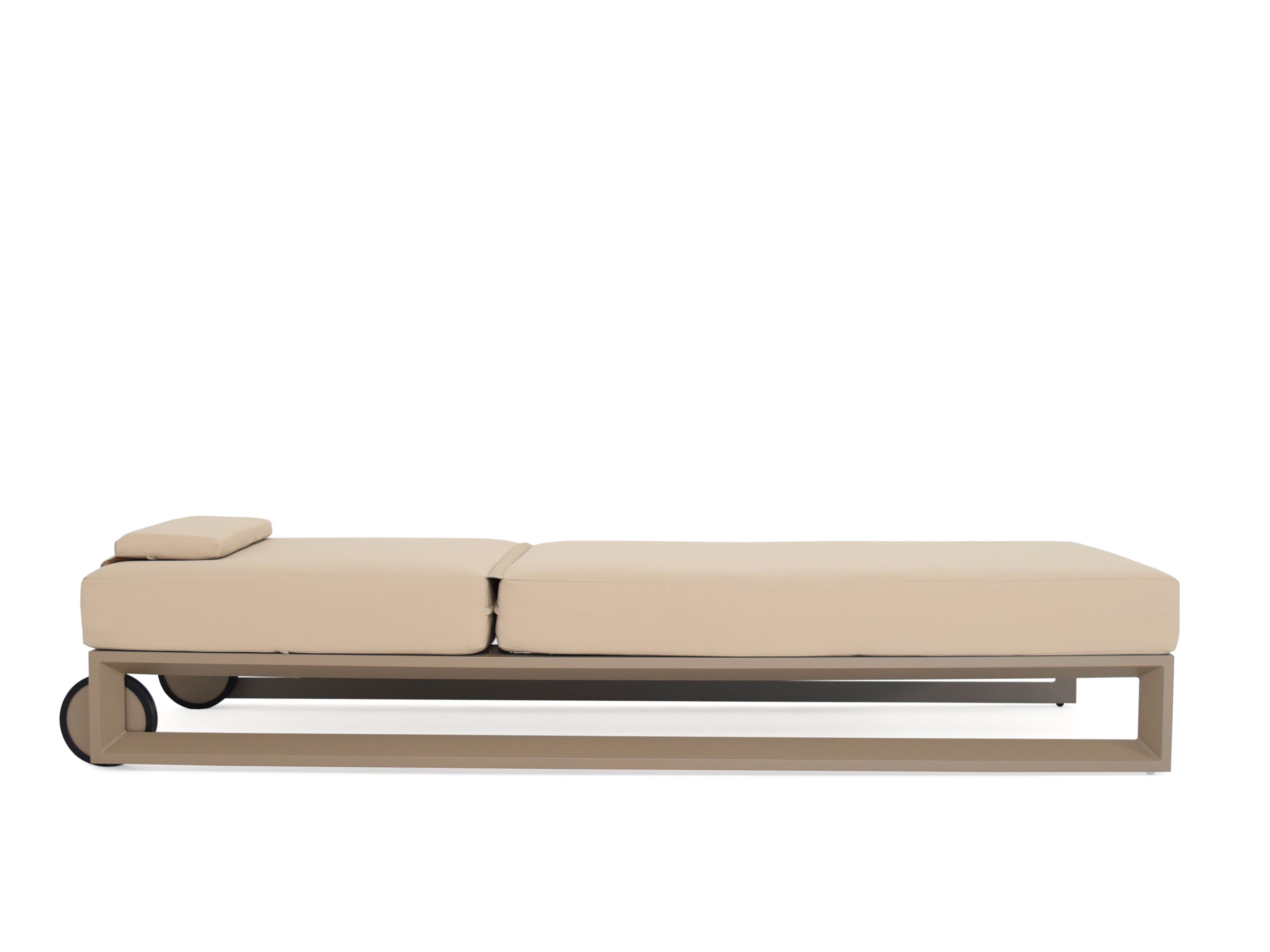 Лежак для сада с колесами ABLE BLOOM ARCH-00135381