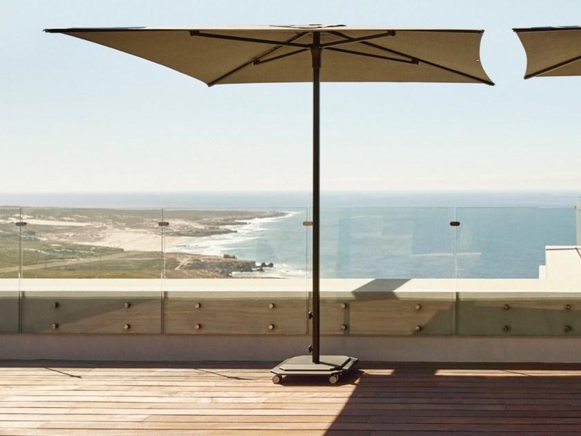 Квадратный зонт из ткани sunbrella® Jardinico caractère Santreyd sun-id-1370055 - Вид №3