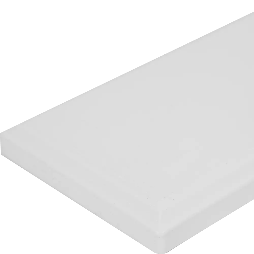 Дверь для кухонного шкафа "Леда белая" под духовку 10X60 см DELINIA STLM-2076760 - Вид №1