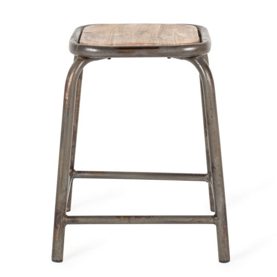 080920 Табурет металлический Francisco Segarra Seldon Santreyd  - Вид №3