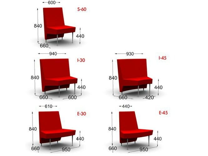 Модульный диван Inno ARCH-00000144 - Вид №3