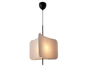 Ткань подвесной светильник