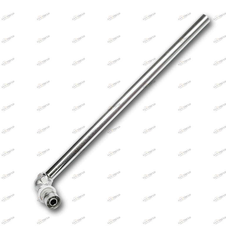 32500316300 25003 - 3fit-Press Колено без свинца на 90 ° с гладкими концами Размер:15/16 x 300 SANHA 
