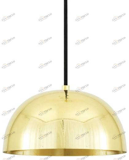 Mullan Lighting Подвесной светильник с прямым светом ручной работы из латуни Maua Mlp410 