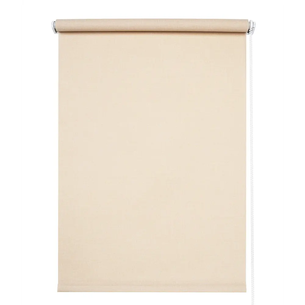 Штора рулонная Кампо 80x175 см кремовая DOMLEGRAND STLM-2133741