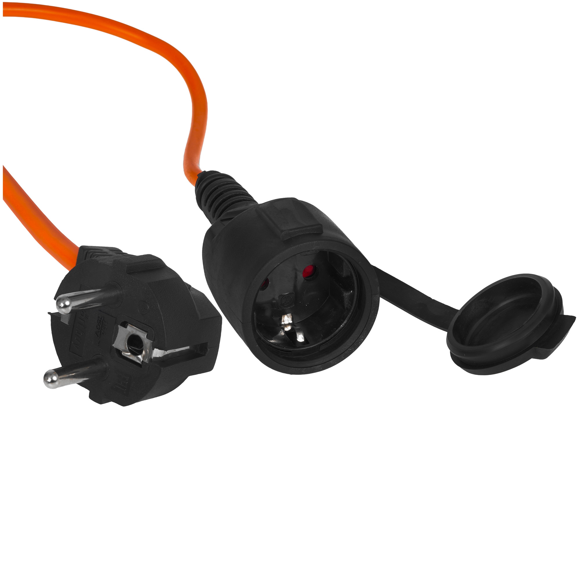 Удлинитель силовой Smartbuy SBE-16-1-10-F оранжевый 9192884 STDN-0068228