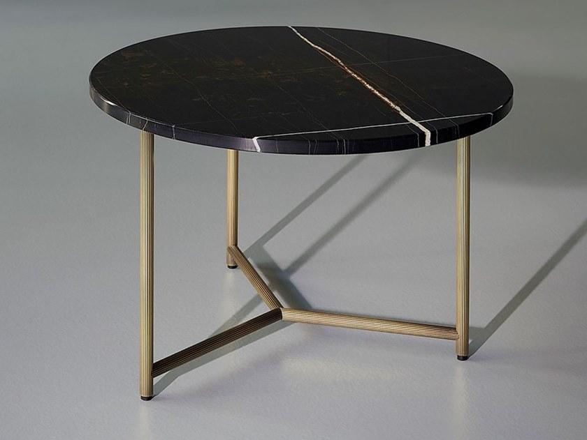 Porro Круглый журнальный столик из мрамора sun-id-1413968 - Вид №3