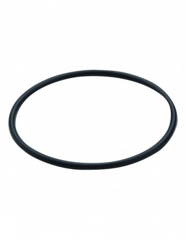 045300 005 01  Плоская прокладка для пластикового дна сифона для умывальника, биде и раковины, Д. 60 x 54 x 2 мм, набор 2 шт. Valentin Чернить  - Вид №1