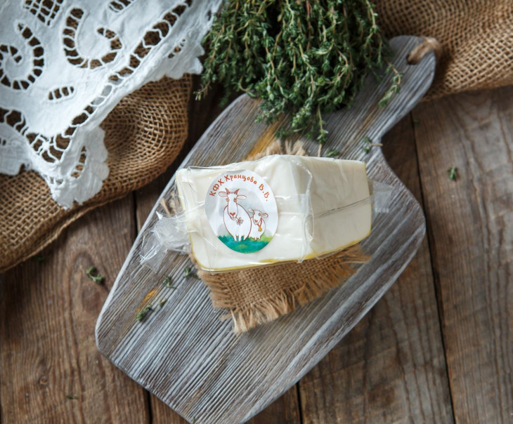 5919 Сыр "Квазар" из козьего молока Виктория Храмцова Вкусляндия  - Вид №2