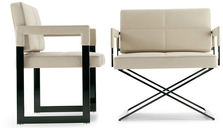 Poltrona Frau Кресло в коже La collezione - divani e poltrone sun-id-1376257 - Вид №3