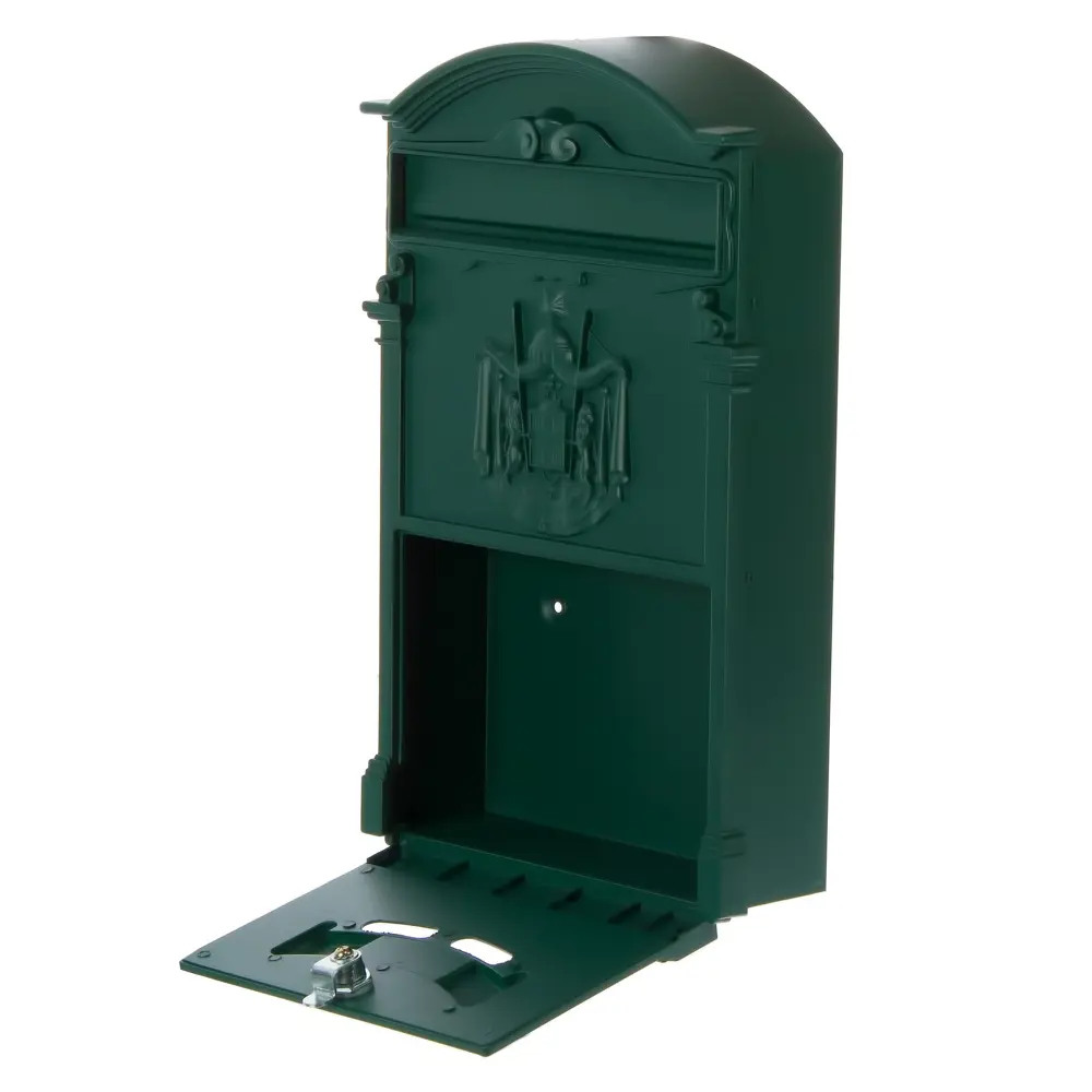Ящик почтовый Standers MB-002-G, алюминий/сталь, цвет зелёный STLM-2145242 - Вид №1