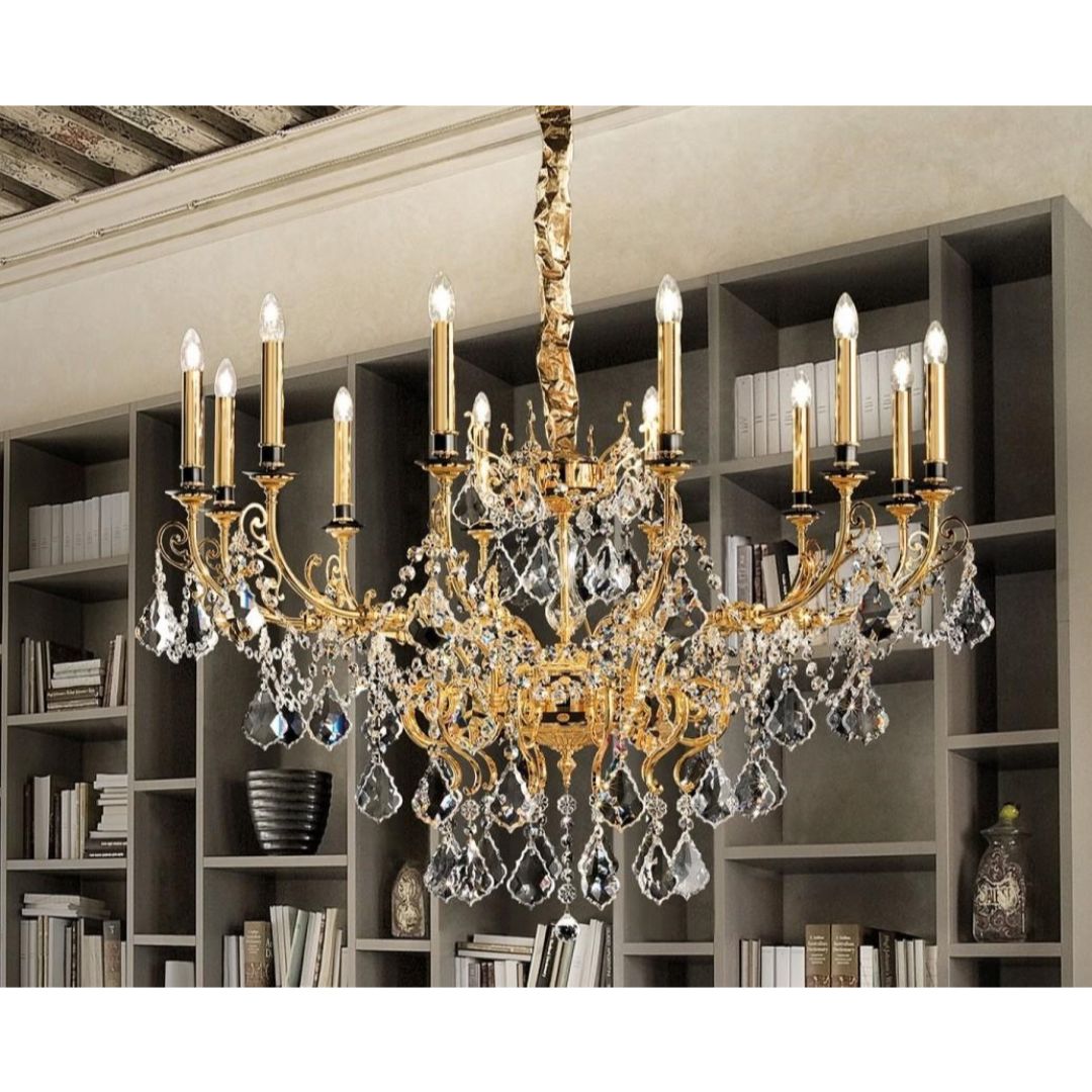 Masiero Odessa 8 80 люстра подвесная odessa880 - Вид №1