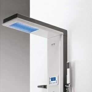 Душевая колонна Etoile White-Grey 55 см с хромотерапией 4ETA2N0GW