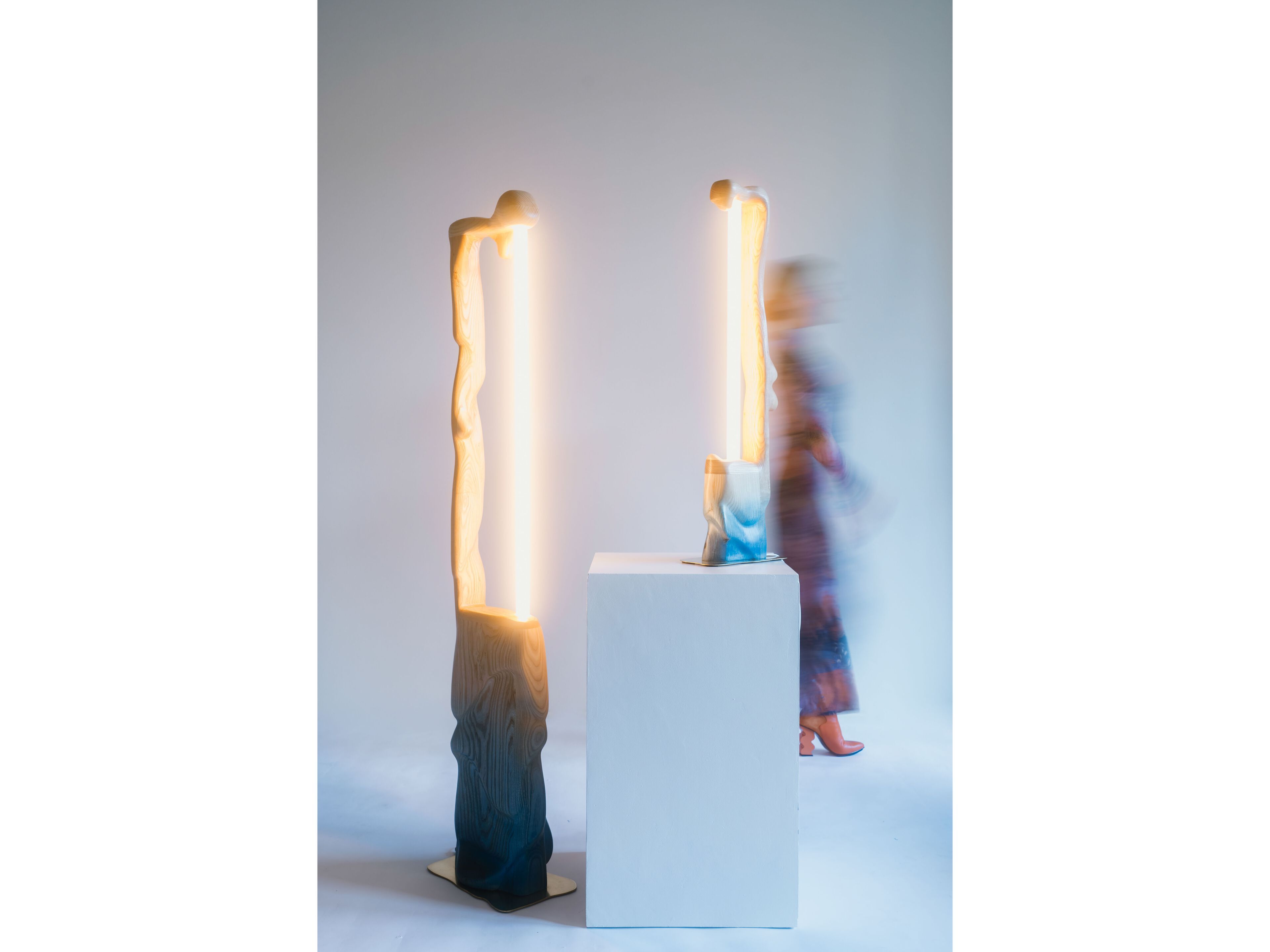 Ясень торшер LO Contemporary The Blueprint ARCH-00042261 - Вид №3