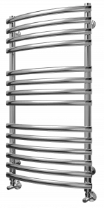 4620768887185 ЛЮКС Капри П14 450х1006 (6+4+4) Полотенцесушитель TERMINUS Нержавеющая сталь