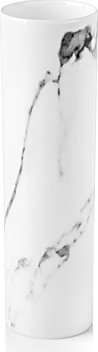 10603394 Dibbern Ваза цилиндрическая Dibbern "Каррара" 21см Фарфор костяной 