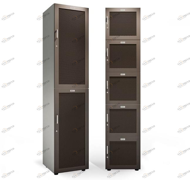 FIT INTERIORS Шкаф из алюминия и дерева sun-id-1399403