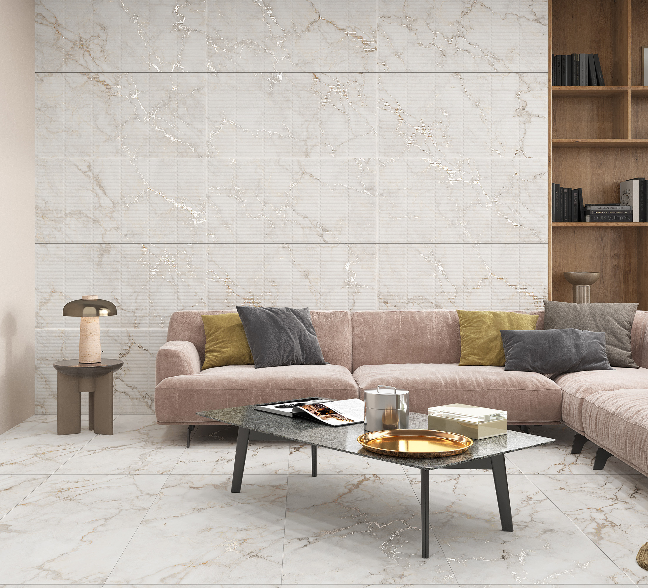 PRATONIX BEIGE DECOR Creanza CP4002-D