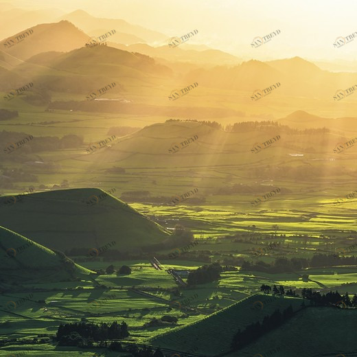 SH038-VD3-Crater-Land Фотообои Komar Stefan Hefele 2х3 м SH038VD3CRATERLAND