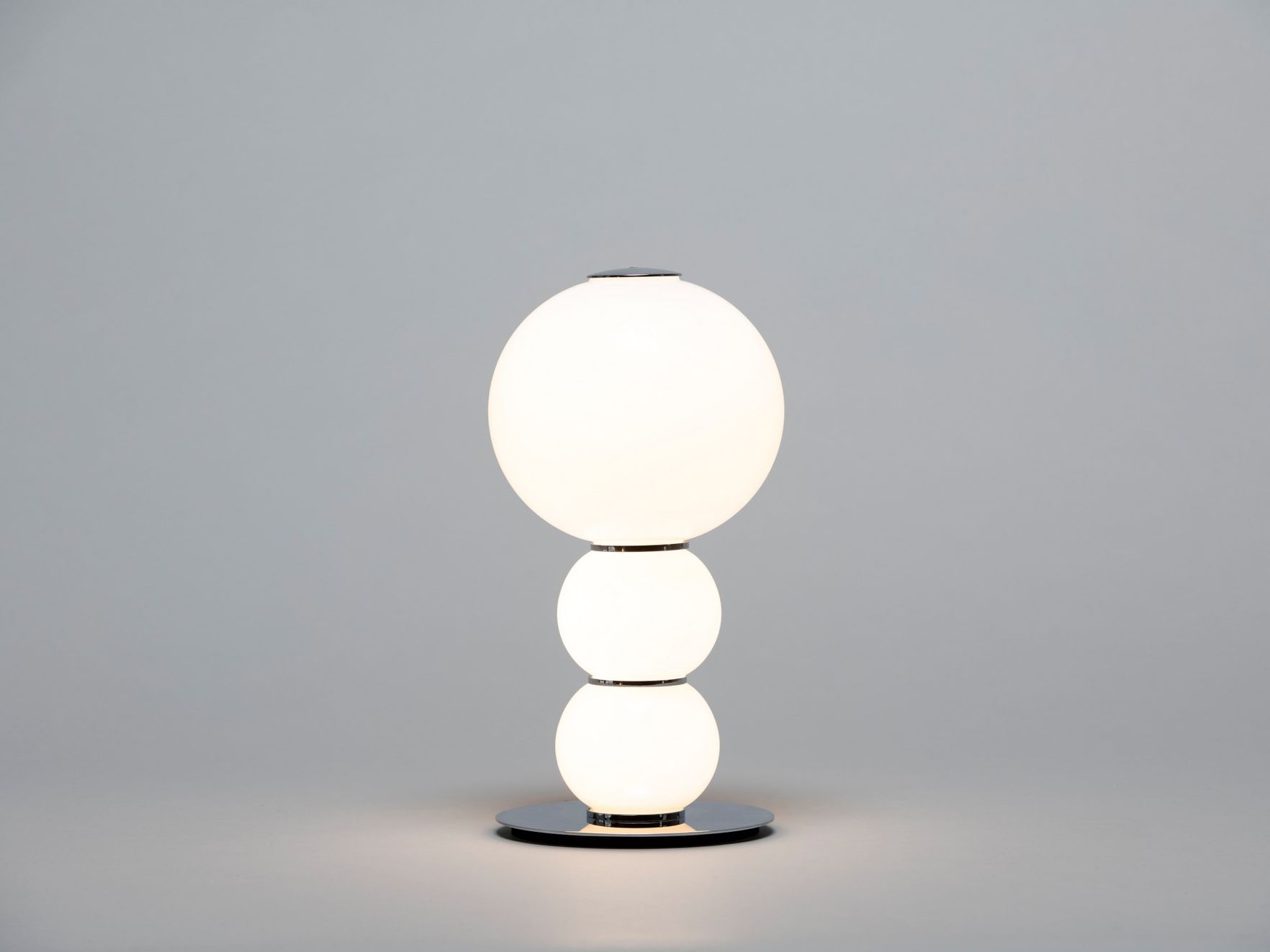 Стеклянная светодиодная настольная лампа Formagenda ARCH-00028425 - Вид №32