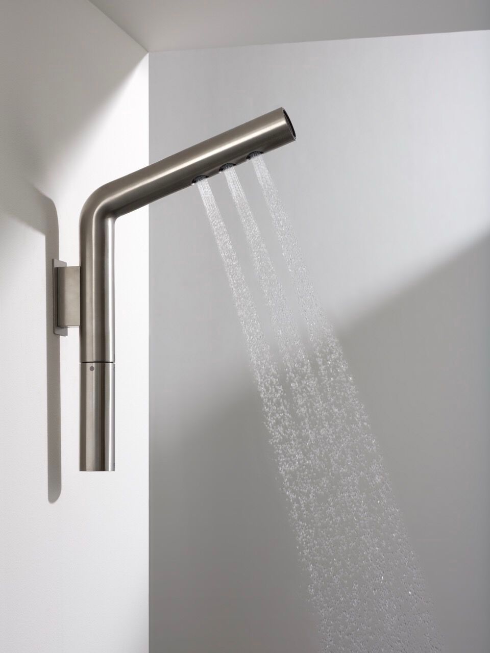 Душевая головка из нержавеющей стали с 2 струями BEAMTECH PURO PURO 01 ARCH-00022812 - Вид №4