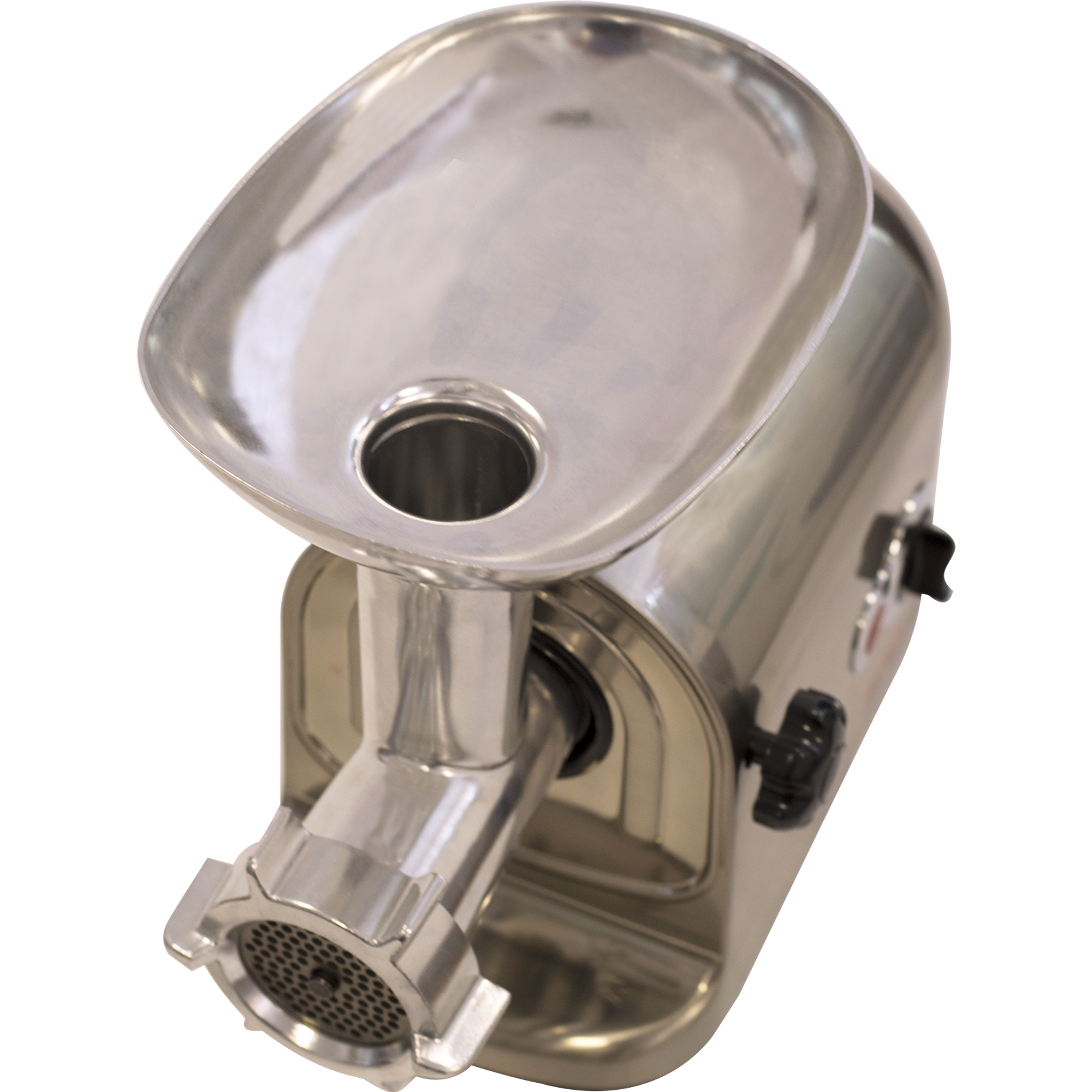 9021373 Мясорубка электрическая HIBERG MG 400 X серый STDN-0150278 - Вид №5