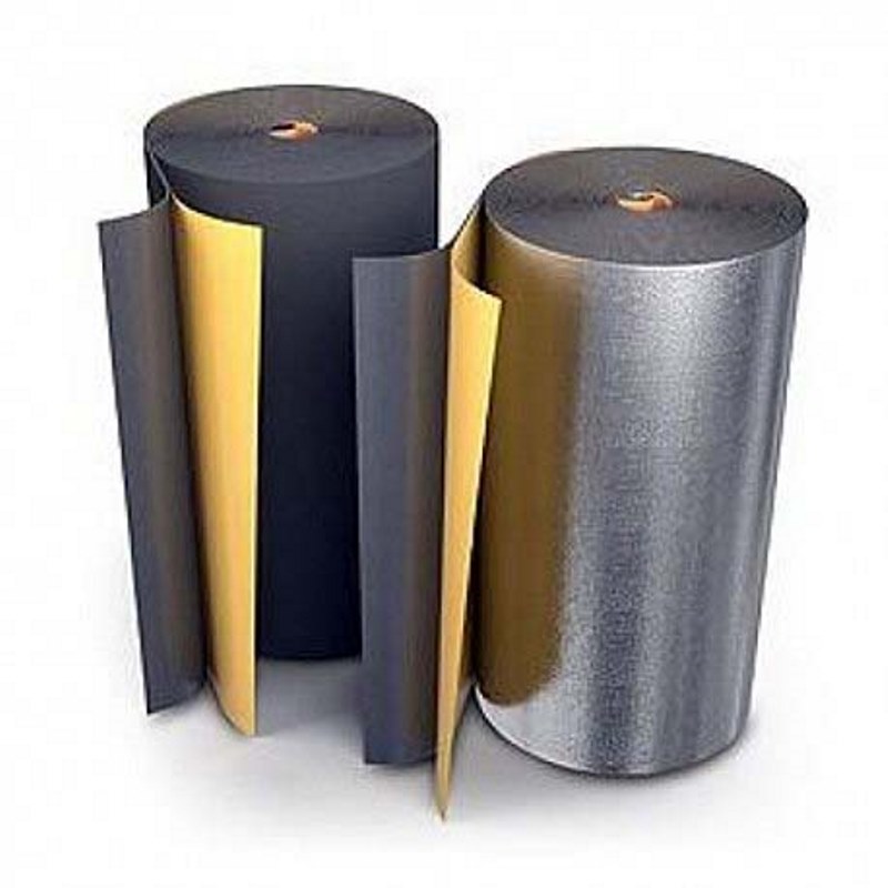 Рулон теплоизоляционный Black Star Duct ROLS ISOMARKET 10мм х 1м х 10м EFXR10110BSDUC - Вид №1