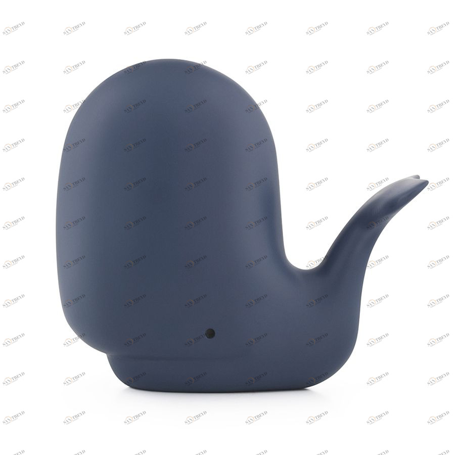 Фигура декоративная Happy Whale 9х14х16.5 см, синяя Normann Copenhagen 100177