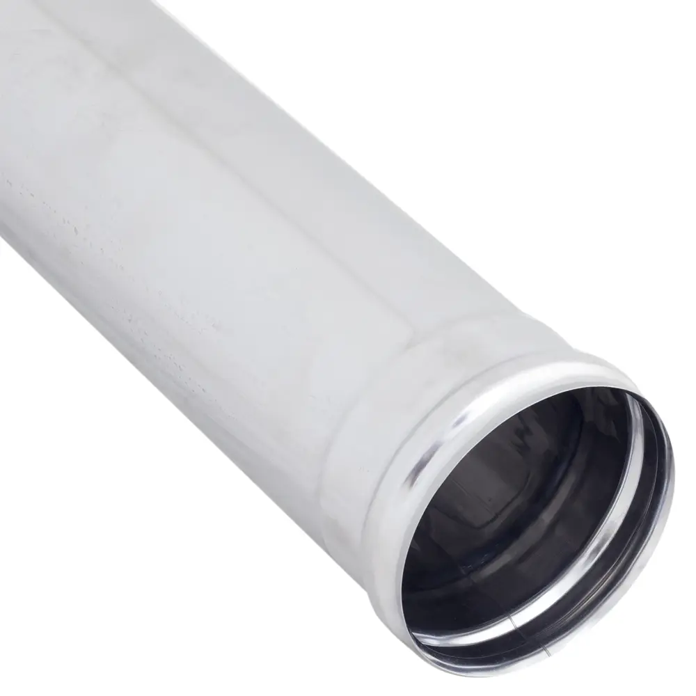 Дымоходная труба 115x0.5 мм 1 м нержавеющая сталь Santreyd STLM-2048370 - Вид №1