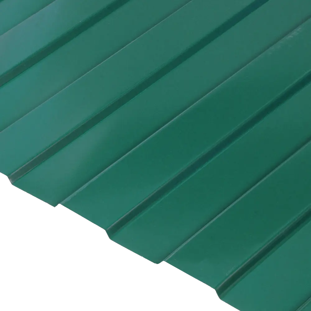 Профнастил С8А 0.35 мм 1200x3000 мм RAL 6005 зелёный 83842815 STLM-2153455 Santreyd 