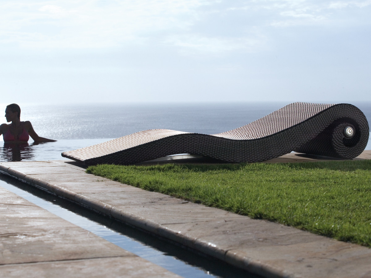 68.00.0158 Шезлонг Conca Mocca Mbm - Вид №1