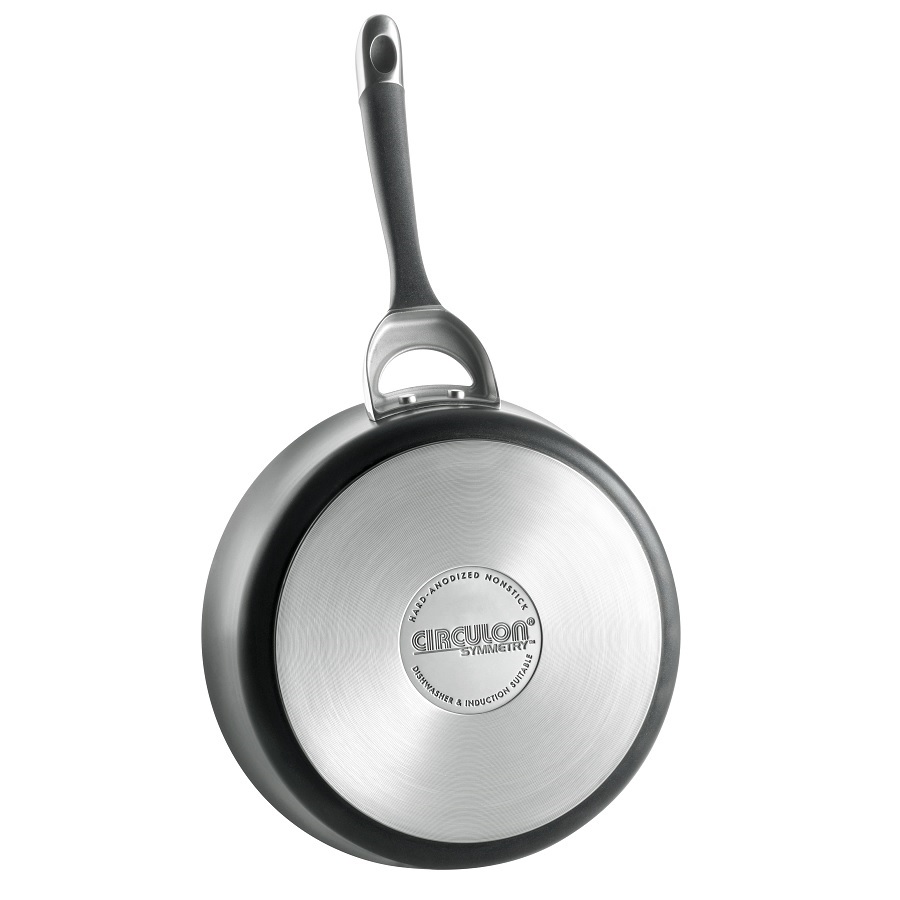 Сковорода Symmetry 24 см чёрная Circulon R84005 - Вид №9