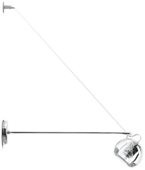 Fabbian Регулируемый настенный светильник Beluga colour sun-id-1502112 - Вид №2