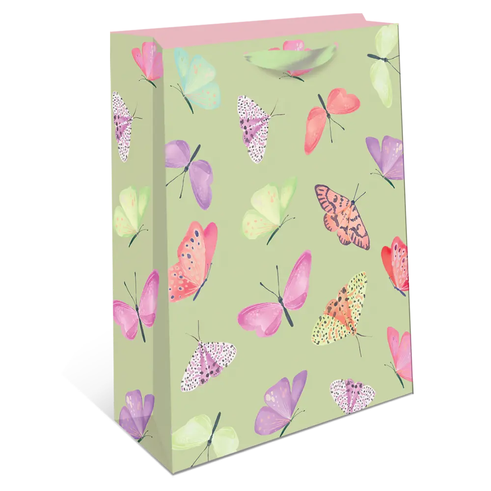 Подарочный пакет Арт и дизайн 26x32x12 см бумага цвет разноцветный 89439832 STLM-2125230  - Вид №4