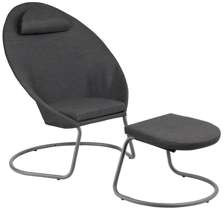 Lafuma Mobilier Консольное садовое кресло с подголовником Gordes Lfm2842 - Вид №3