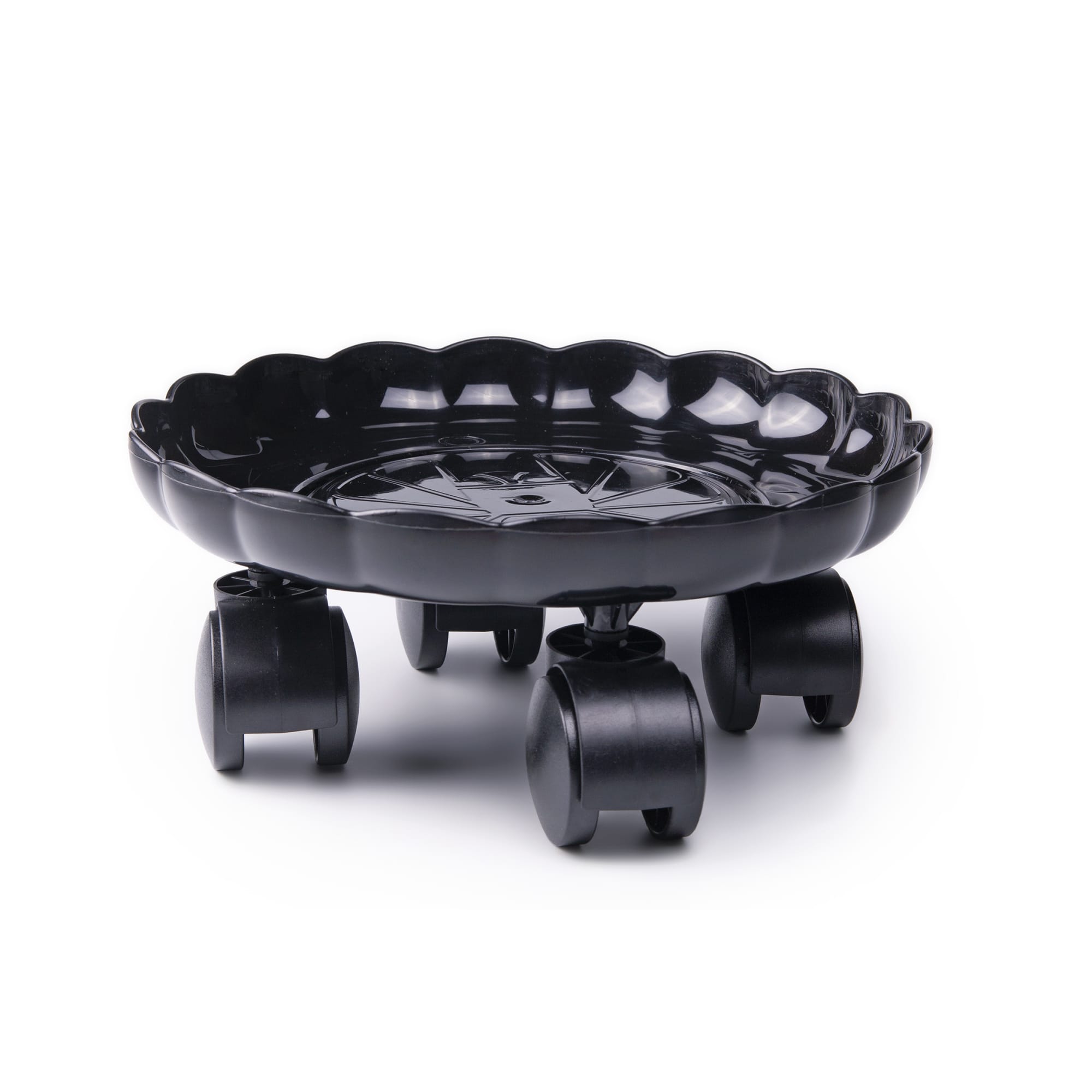 89082012 Подставка на колесиках для кашпо ø21 см пластик Santreyd 