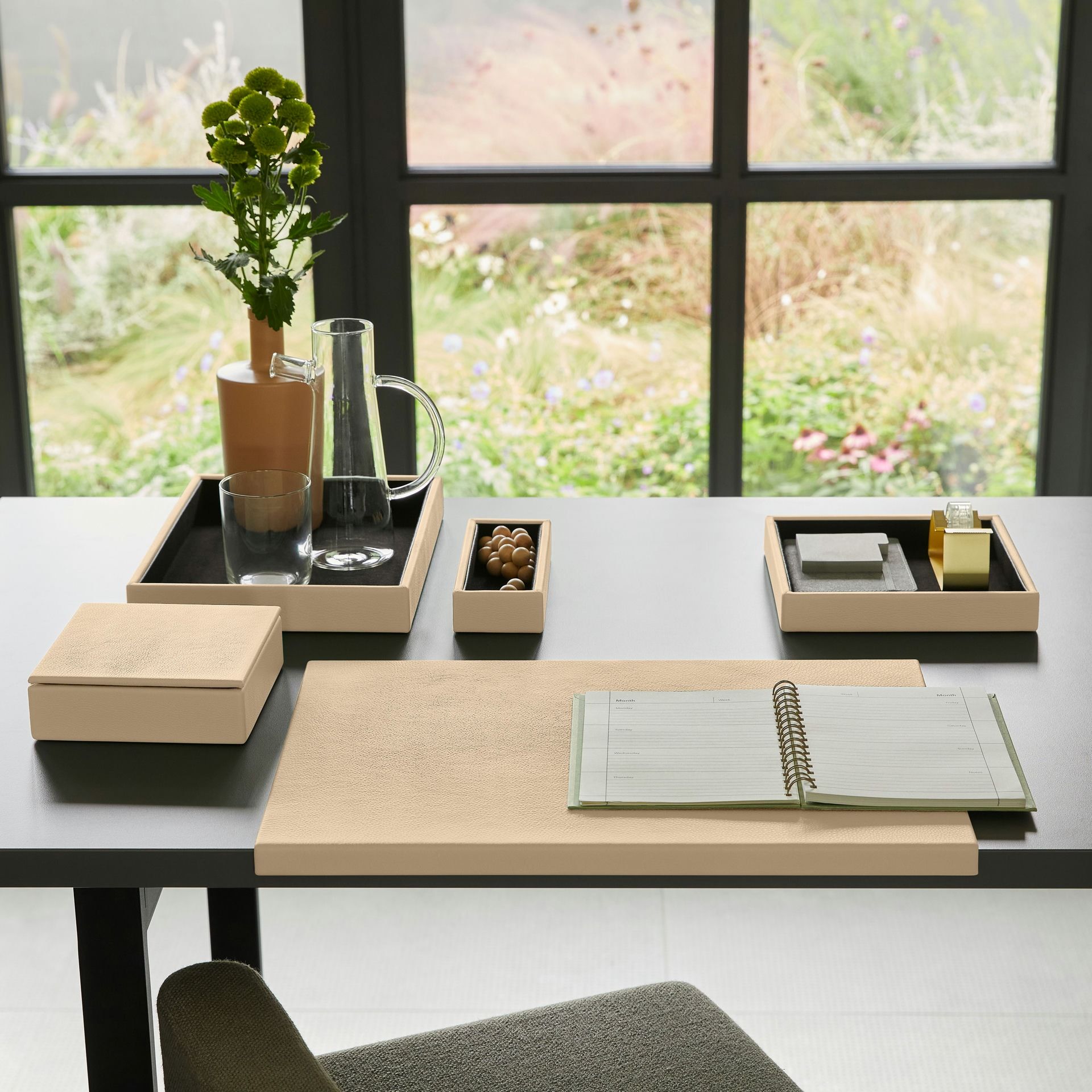 Кожаный лоток для документов EGLOOH Афина ARCH-00007159 - Вид №14