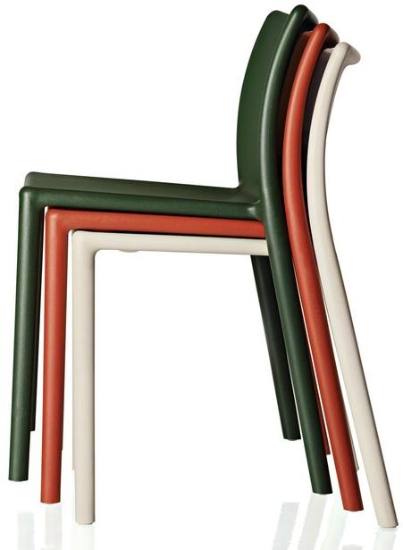 Magis Штабелируемый садовый стул из пвх Air sun-id-1356575 - Вид №1