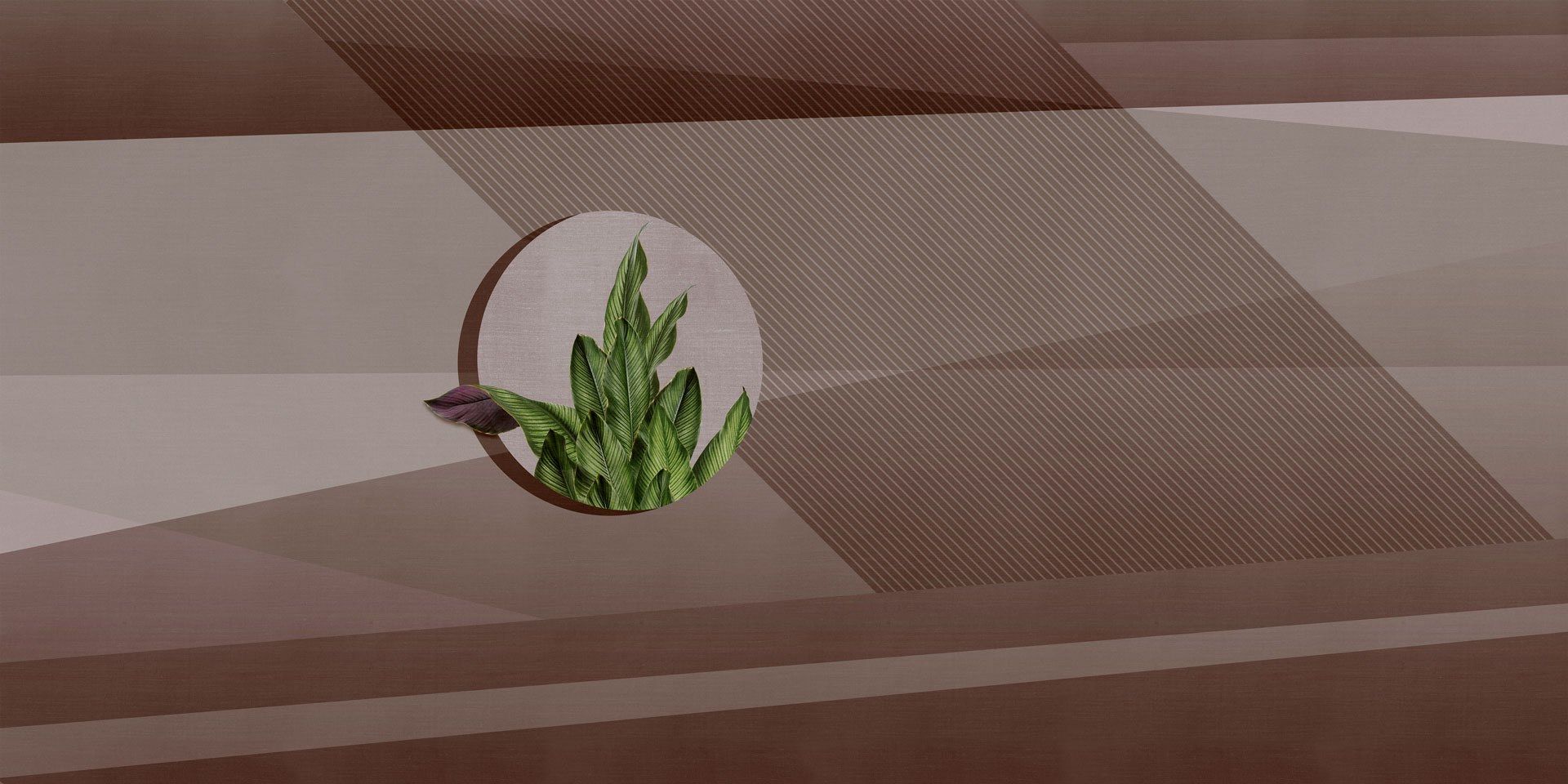 Тропические панорамные обои Rimura 2020 ARCH-00039622 - Вид №2