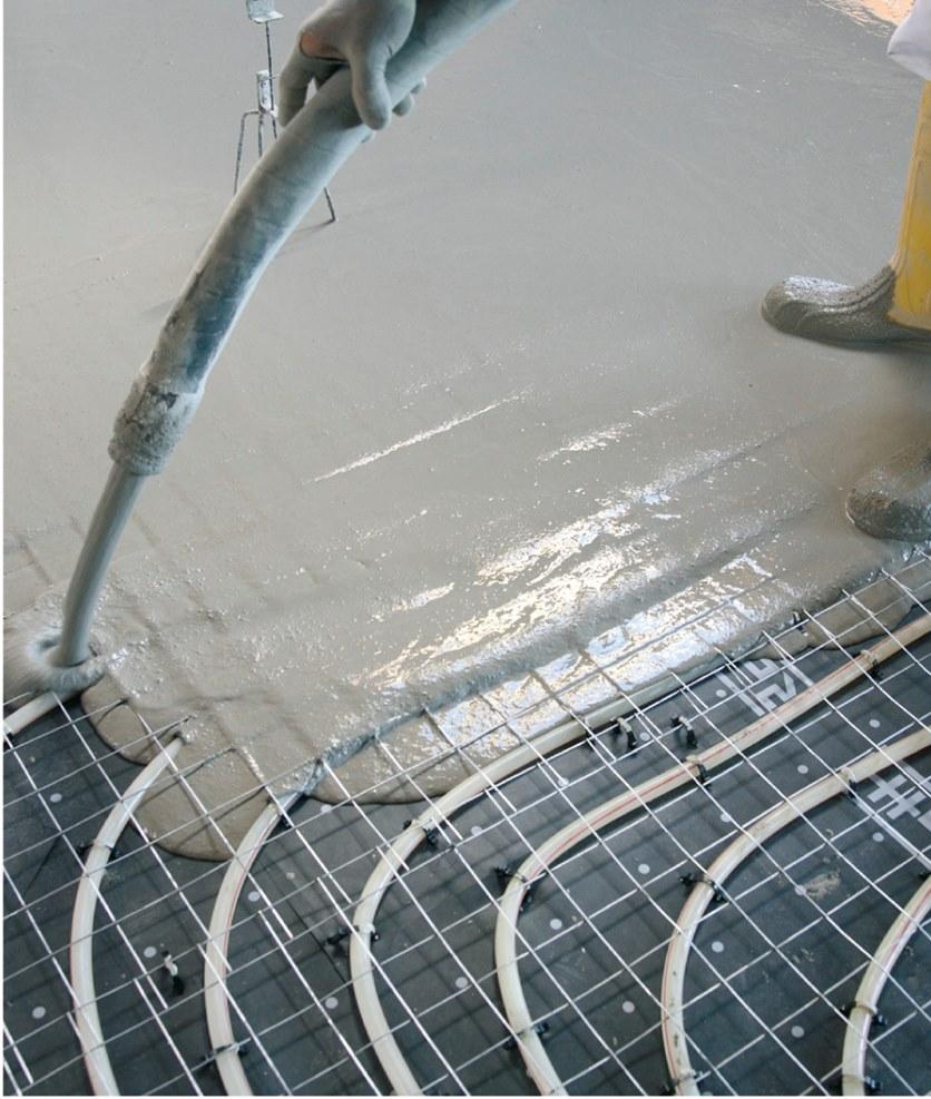 Ferrimix Самовыравнивающаяся лучистая противоусадочная стяжка sun-id-1348642 - Вид №2