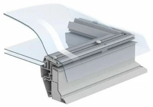 Velux Accessori per finestre da tetto per tetti piani  Zzz 210