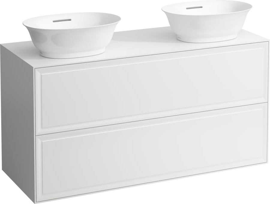 H8128514001091 Раковина-чаша, с переливом, овальная LAUFEN PRO - Вид №7