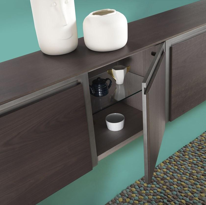 Arte Brotto Комод деревянный с четырьмя распашными дверцами Leonardo L450/4 - Вид №4