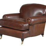 стул - фиксированная спинка ijlbrown sun-id-3251832 - Вид №9