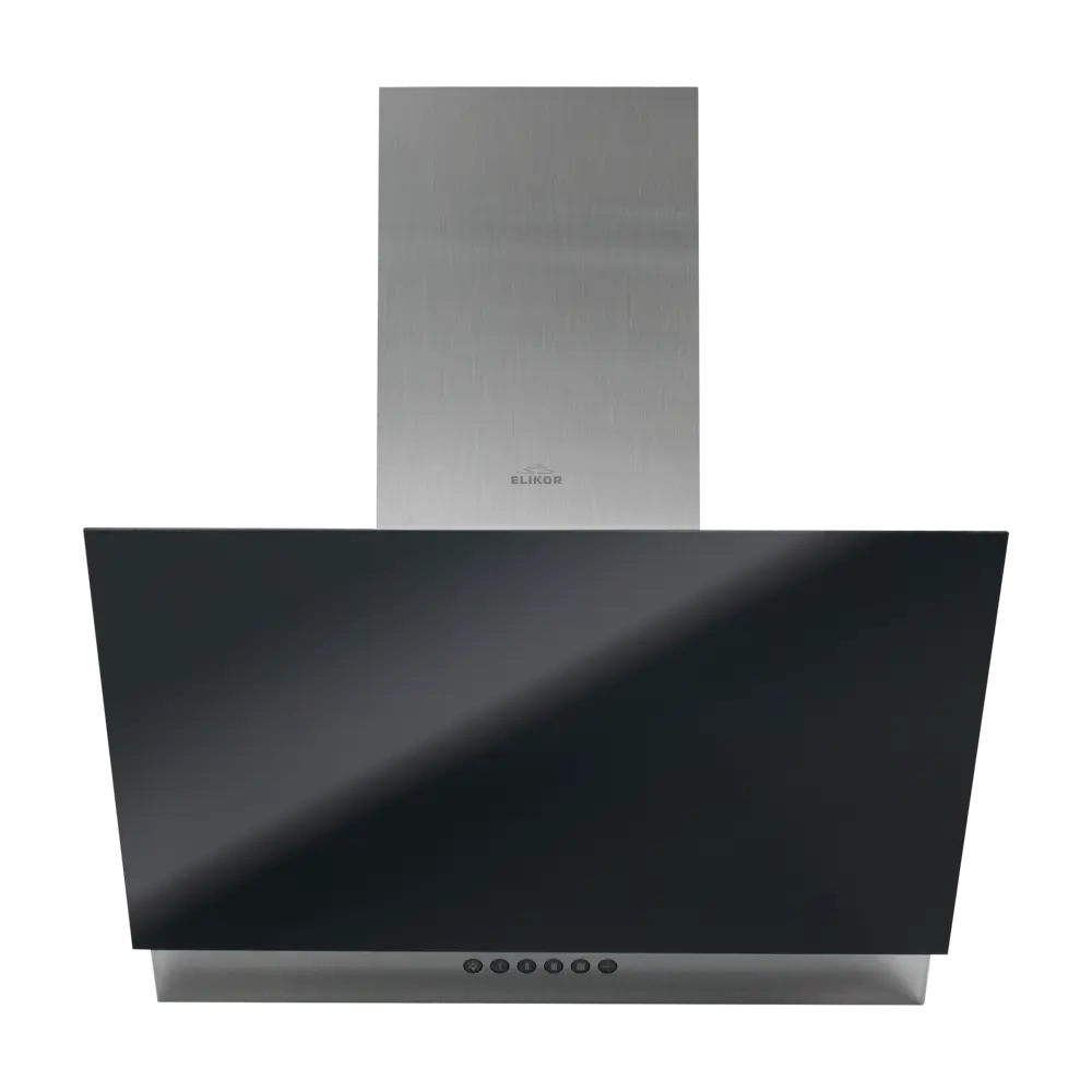 Вытяжка Elikor RX6754XB, 60 см, цвет нержавеющая сталь/чёрный STLM-2026618 - Вид №2