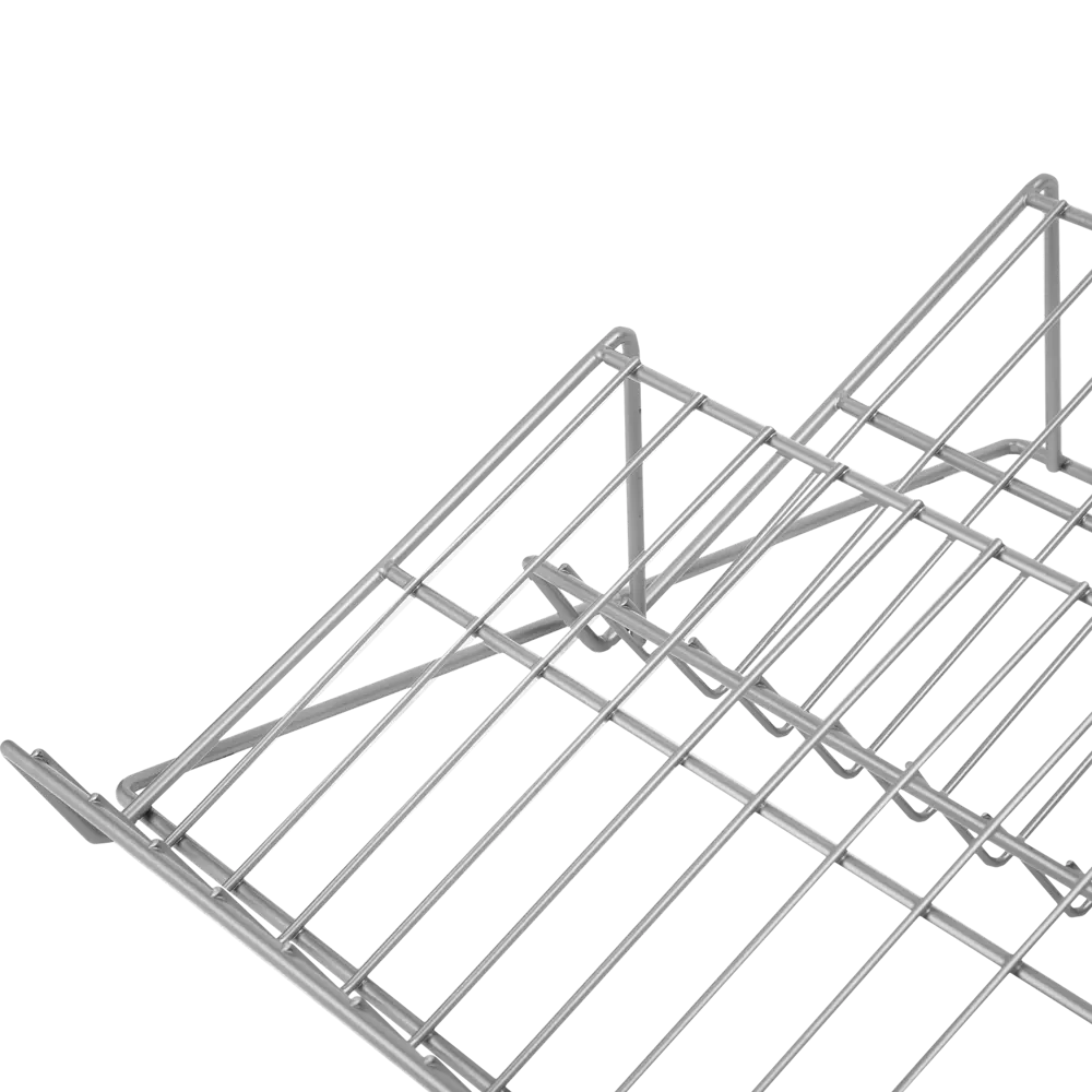 Органайзер для обуви выдвижной Spaceo 60x45 см металл цвет серебристый STLM-2101490 - Вид №3