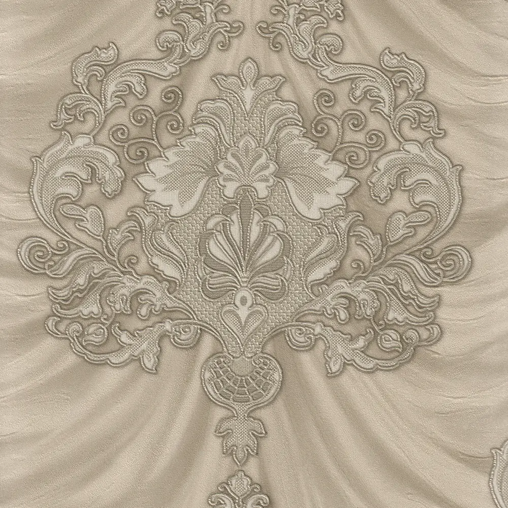 Обои флизелиновые Euro Decor Botticelli бежевые 1.06 м 1157-06 82107817 STLM-2204046 - Вид №1