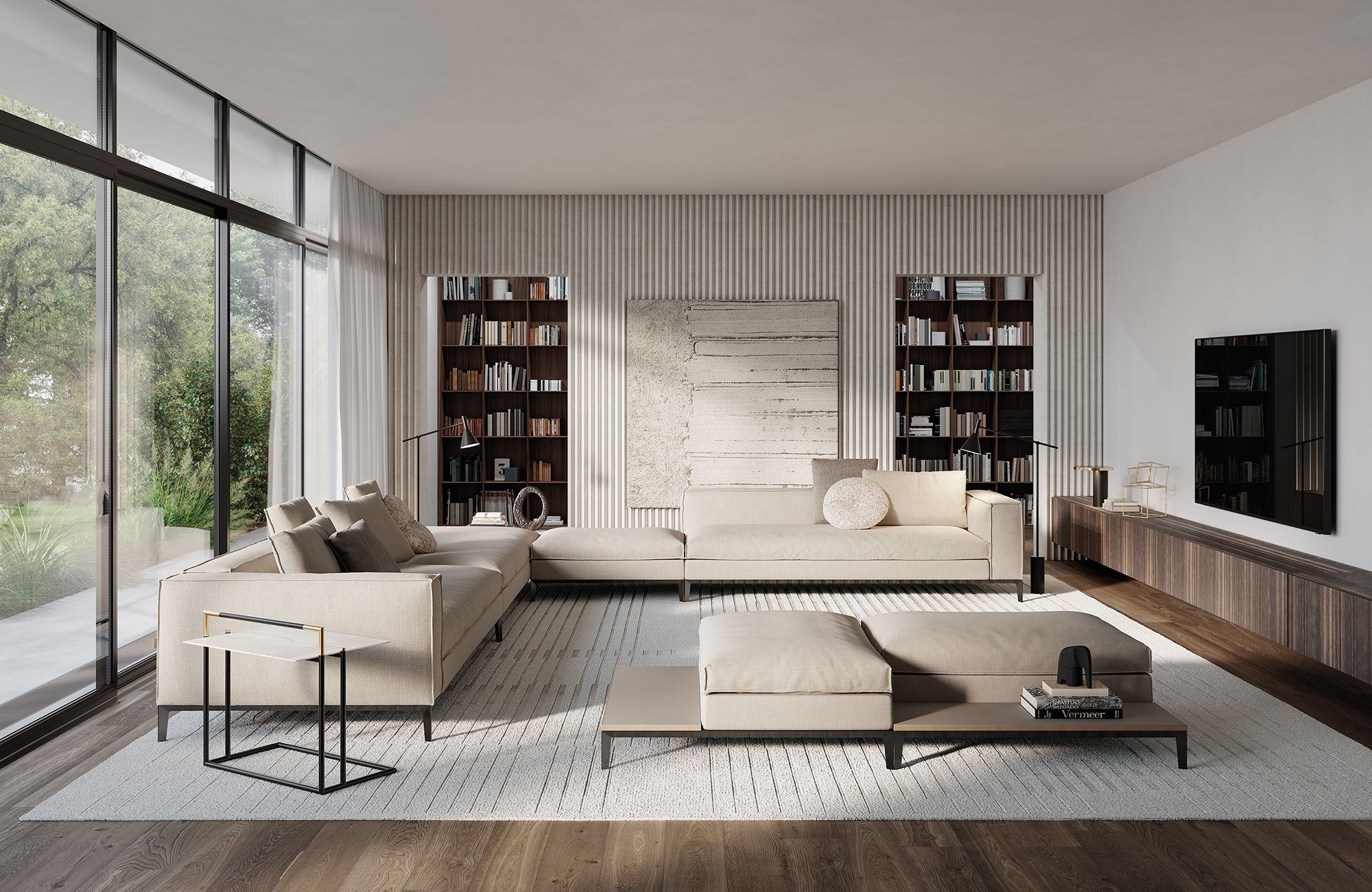 Ткань диван Frigerio Taylor ARCH-00152067 - Вид №3