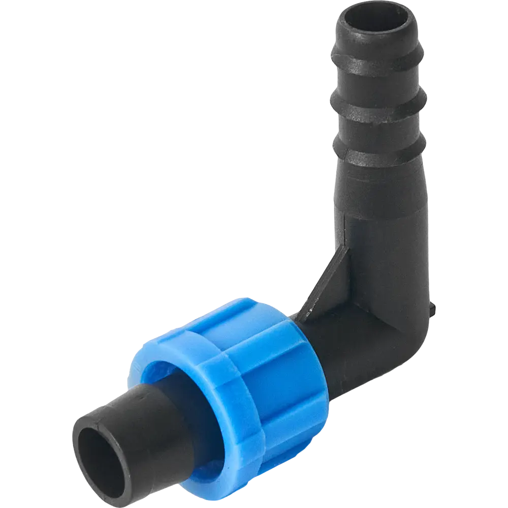 BOUTTE Угловой переходник для капельного полива 16 мм 87270981 STLM-0966047 - Вид №1